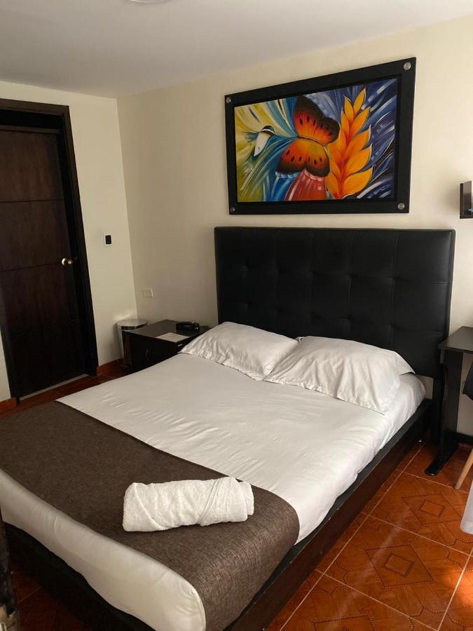 Hotel Casa Galeras Pasto Extérieur photo