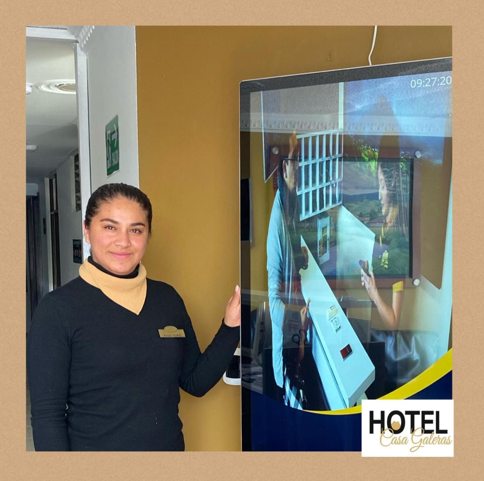 Hotel Casa Galeras Pasto Extérieur photo